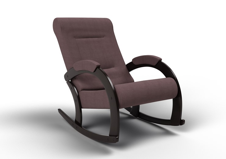 Кресло-качалка Венето, ткань AMIGo песок 13-Т-П в Элисте - изображение 3