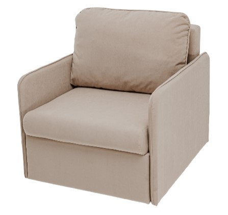 Кресло-кровать Амира бежевый в Элисте - изображение 1