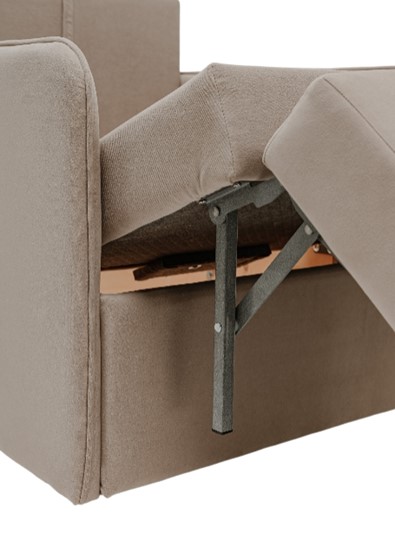 Кресло-кровать Амира бежевый в Элисте - изображение 11
