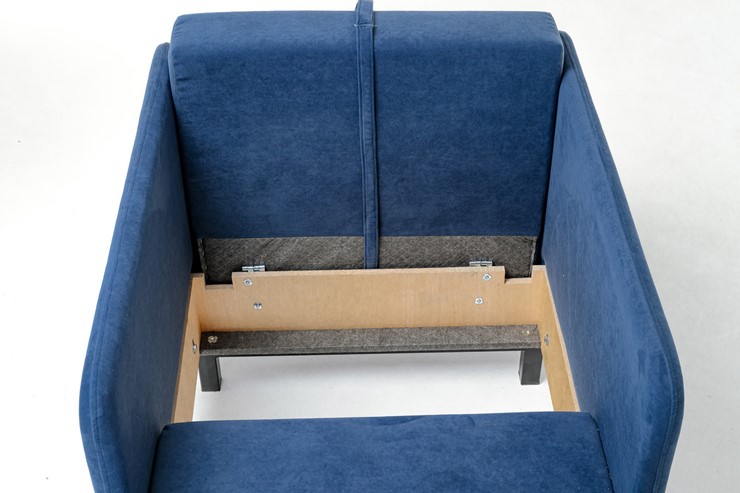 Раздвижное кресло Бэст синий в Элисте - изображение 7