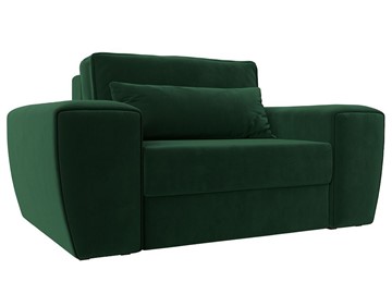Кресло Лига-008, Зеленый (велюр) НПБ в Элисте