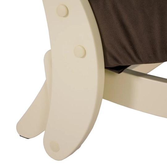 Кресло-маятник Модель 68, ткань макс235, каркас дуб шампань в Элисте - изображение 10