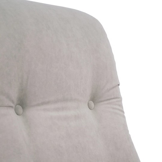 Кресло-маятник Модель 68, ткань ультра смок, каркас венге в Элисте - изображение 10