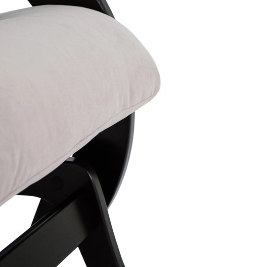 Кресло-маятник Модель 68, ткань ультра смок, каркас венге в Элисте - изображение 12