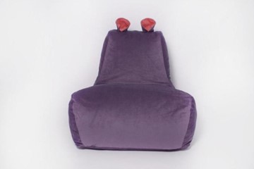 Кресло-мешок Бегемот сливовый в Элисте