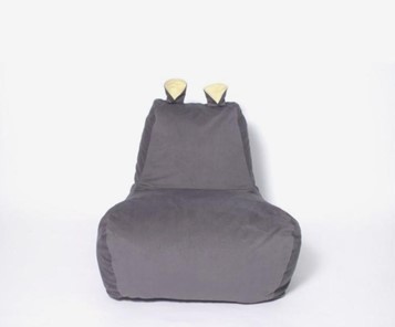 Кресло-мешок Бегемот темно-серый в Элисте