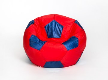 Кресло-мешок Мяч большой, красно-синий в Элисте