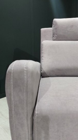 Кресло Марко на хромноге  Пена Memory Foam 85*95 см в Элисте - изображение 1