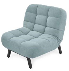 Кресло для сна Абри опора металл (мята-голубой) в Элисте