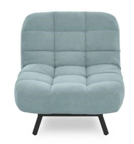 Кресло для сна Абри опора металл (мята-голубой) в Элисте - изображение 9