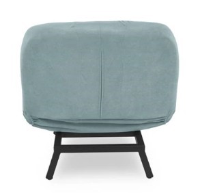 Кресло для сна Абри опора металл (мята-голубой) в Элисте - изображение 10