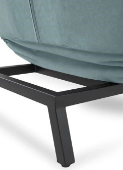 Кресло для сна Абри опора металл (мята-голубой) в Элисте - изображение 11