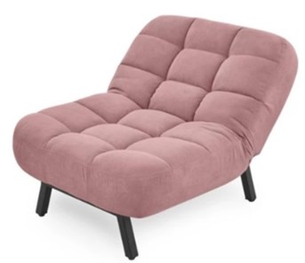 Кресло-кровать Абри опора металл (розовый) в Элисте