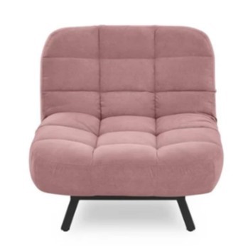 Кресло-кровать Абри опора металл (розовый) в Элисте - изображение 4