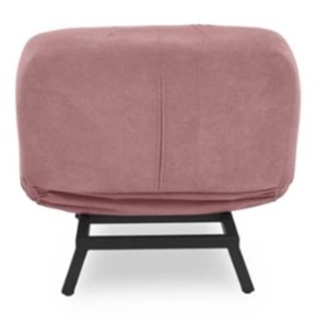 Кресло-кровать Абри опора металл (розовый) в Элисте - предосмотр 5