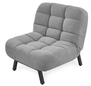 Кресло на ножках Абри опора металл (серый) в Элисте - предосмотр