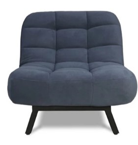 Раскладное кресло Абри опора металл (синий) в Элисте - предосмотр 1