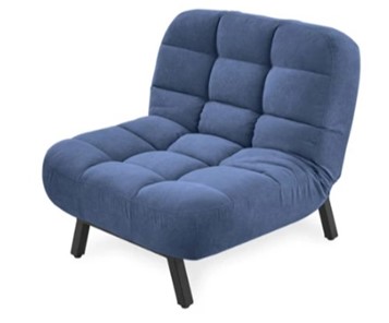 Раскладное кресло Абри опора металл (синий) в Элисте - предосмотр 2
