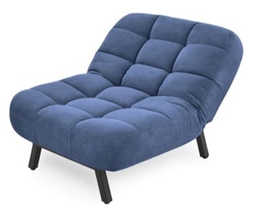 Раскладное кресло Абри опора металл (синий) в Элисте - предосмотр 3