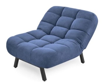 Раскладное кресло Абри опора металл (синий) в Элисте - предосмотр 4