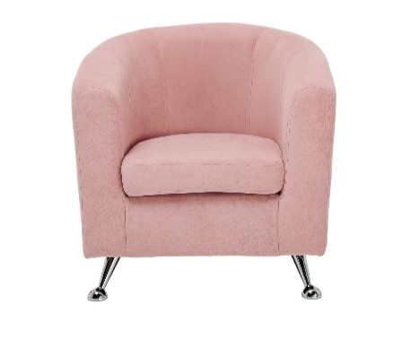 Кресло Брамс розовый в Элисте - изображение