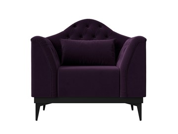 Кресло на ножках Флорида, Фиолетовый (Велюр) НПБ в Элисте - предосмотр 1