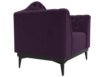Кресло на ножках Флорида, Фиолетовый (Велюр) НПБ в Элисте - предосмотр 2