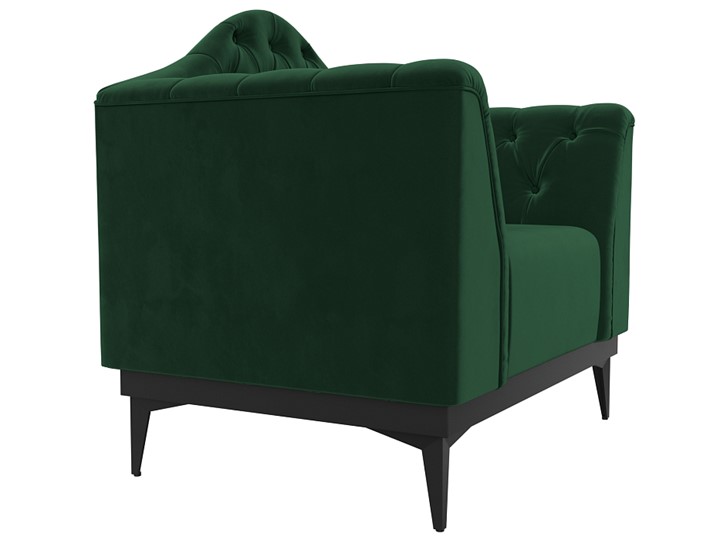 Кресло на ножках Флорида, Зеленый (Велюр) НПБ в Элисте - изображение 2