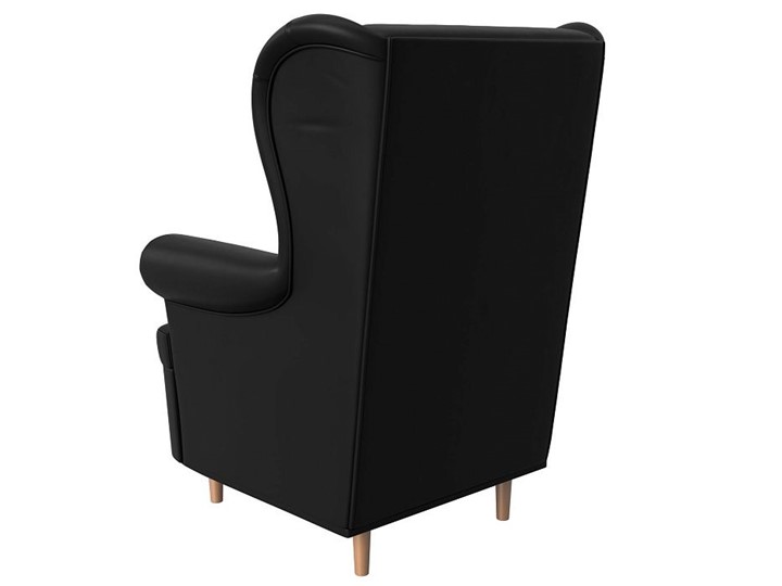 Кресло Торин, черный (Экокожа) в Элисте - изображение 5