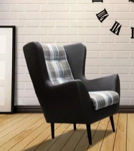 Кресло на высоких ножках Фиеста 90х 93 см в Элисте - изображение 1