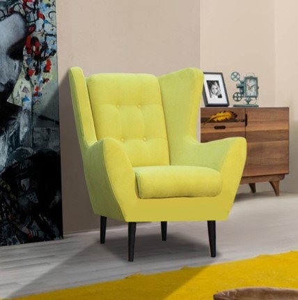 Кресло на высоких ножках Фиеста 90х 93 см в Элисте - изображение