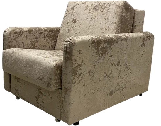 Кресло-кровать Уют Аккордеон 700 МД с подлокотником, НПБ в Элисте - изображение