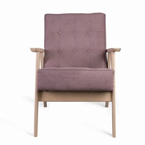 Кресло Ретро (беленый дуб / RS 12 - розовый) в Элисте - предосмотр 1