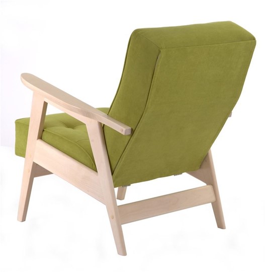 Кресло Ретро (беленый дуб / RS 20 - Лайм) в Элисте - изображение 2