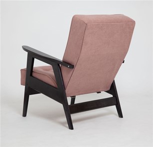 Кресло Ретро (венге / RS 12 - розовый) в Элисте - предосмотр 2