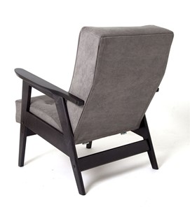 Кресло Ретро (венге / RS 15 - темно-серый) в Элисте - предосмотр 2