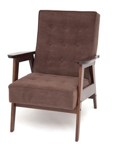 Кресло Ретро (темный тон / RS32 - коричневый) в Элисте - предосмотр 1