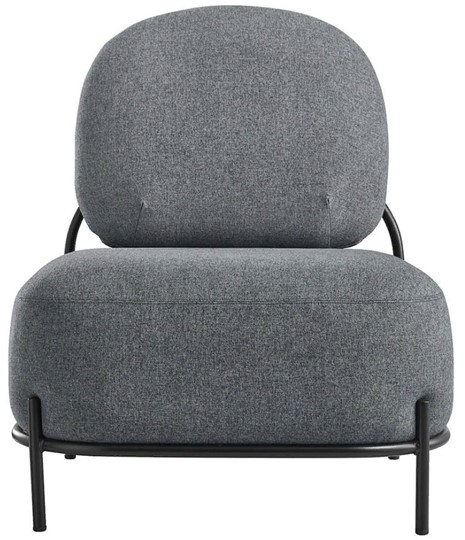 Кресло SOFA-06-01 grey в Элисте - изображение 1