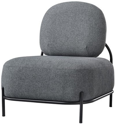 Кресло SOFA-06-01 grey в Элисте - изображение