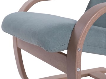 Кресло в гостиную  Сайма (ткань минт, каркас шимо) в Элисте - предосмотр 3