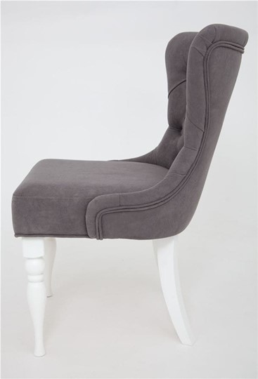 Кресло Вальс (эмаль белая / RS 15 - темно-серый) в Элисте - изображение 3