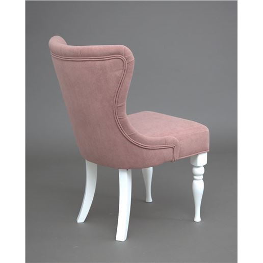 Кресло Вальс (эмаль белая / RS12 - розовый) в Элисте - изображение 3