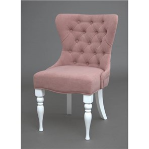 Кресло Вальс (эмаль белая / RS12 - розовый) в Элисте