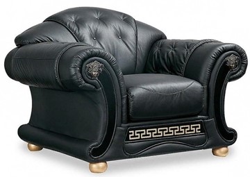 Кресло Versace Черный в Элисте - предосмотр 1