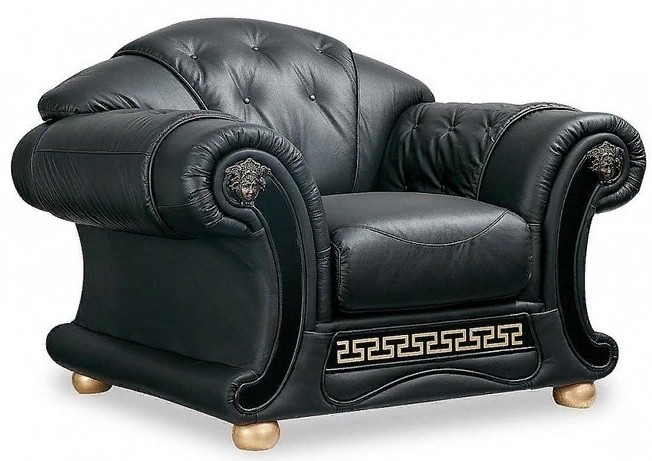 Кресло Versace Черный в Элисте - изображение 1