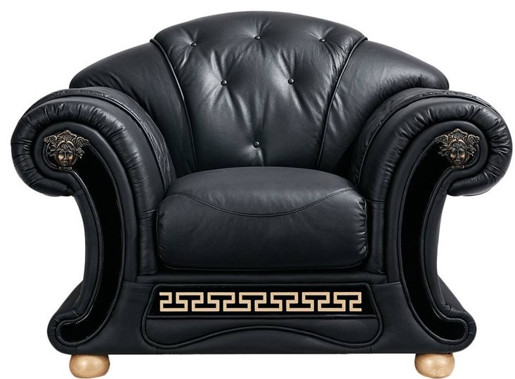 Кресло Versace Черный в Элисте - изображение 2