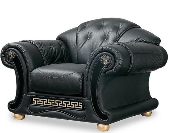 Кресло Versace Черный в Элисте - изображение