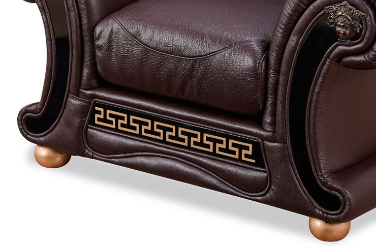 Кресло Versace Коричневый в Элисте - изображение 4