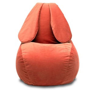Кресло Зайка (длинные уши), оранжевый в Элисте