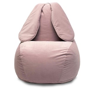 Кресло-игрушка Зайка (длинные уши), розовый в Элисте